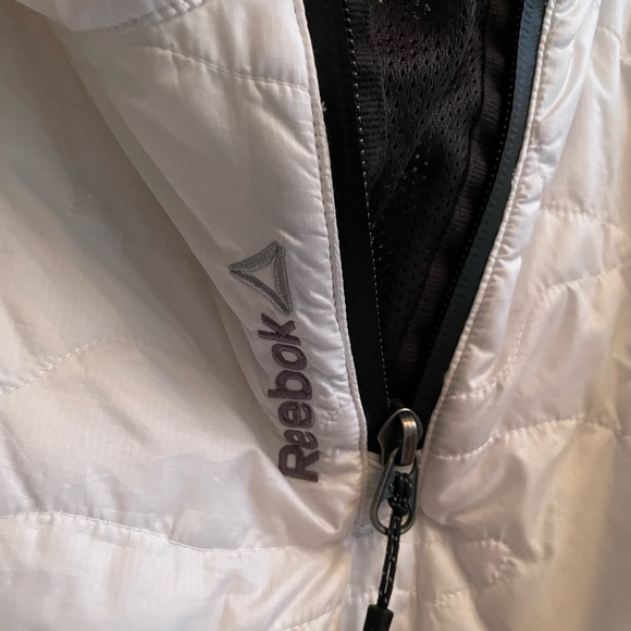Reebok Quilted Fleece Jacket - Picture 3 of 7